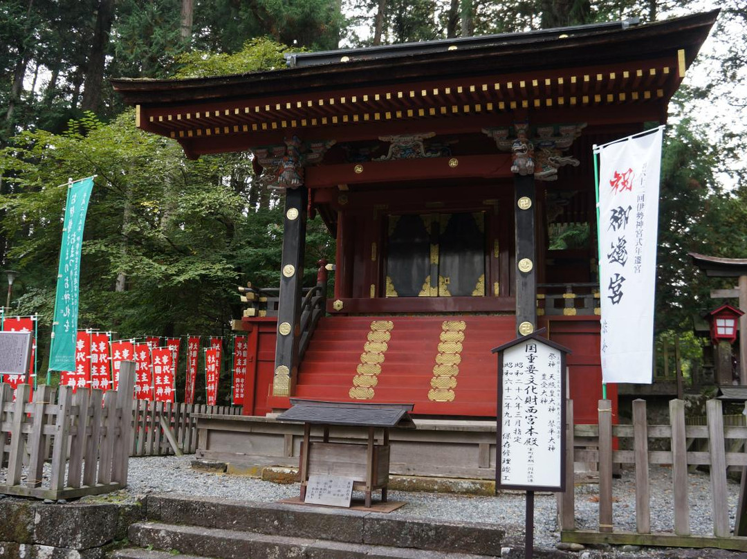Kitaguchi Hongu Fuji Sengen Jinja Shrine景点图片