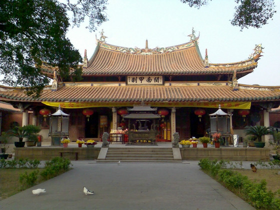 福建泉州承天寺景点图片