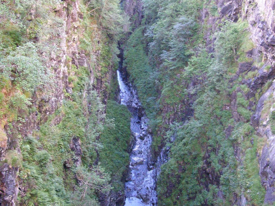 Falls of Measach景点图片