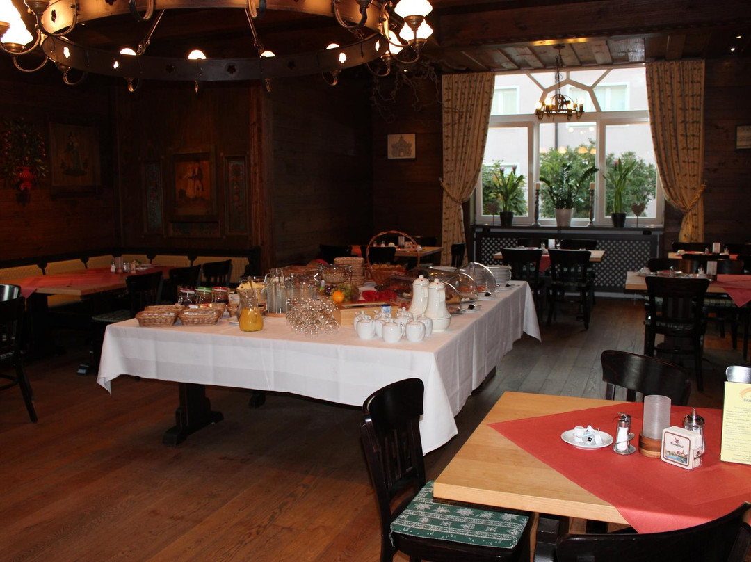 Bierhotel Bischofshof Braustuben主图