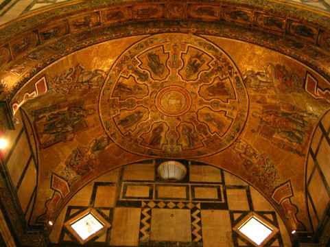 佛罗伦萨圣若翰洗者洗礼堂-佛罗伦萨必去景点