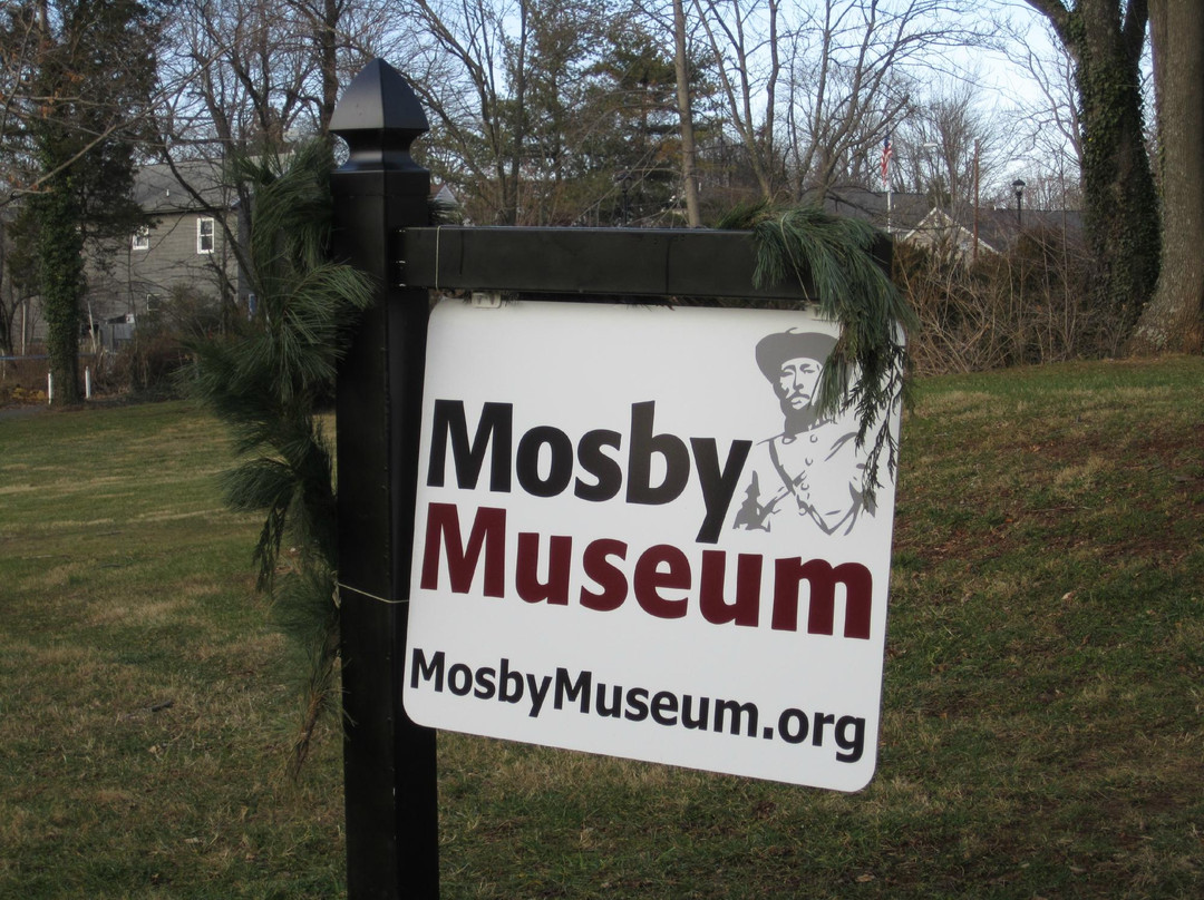 Mosby Museum-沃伦顿必去景点