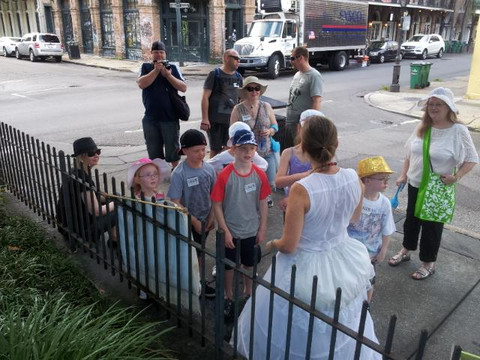 French QuarTour Kids-新奥尔良必去景点