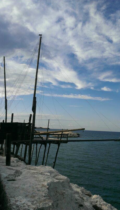 Trabucco Punta S. Croce-维耶斯泰必去景点