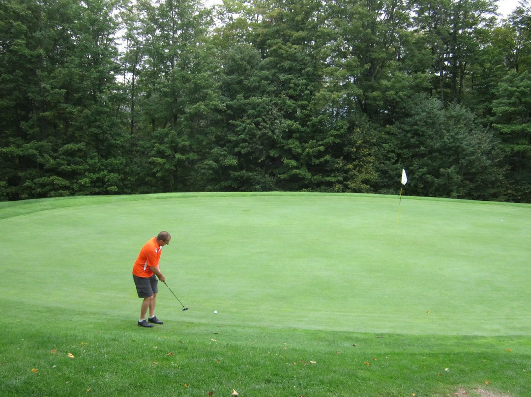 Craig Wood Golf Course-普莱西德湖必去景点