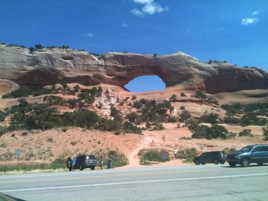 威尔森拱门-莫阿布必去景点