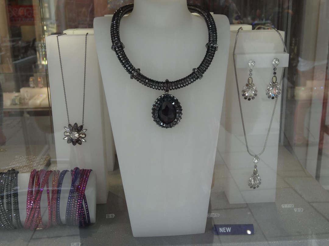 Swarovski Boutique-萨尔茨堡必去景点
