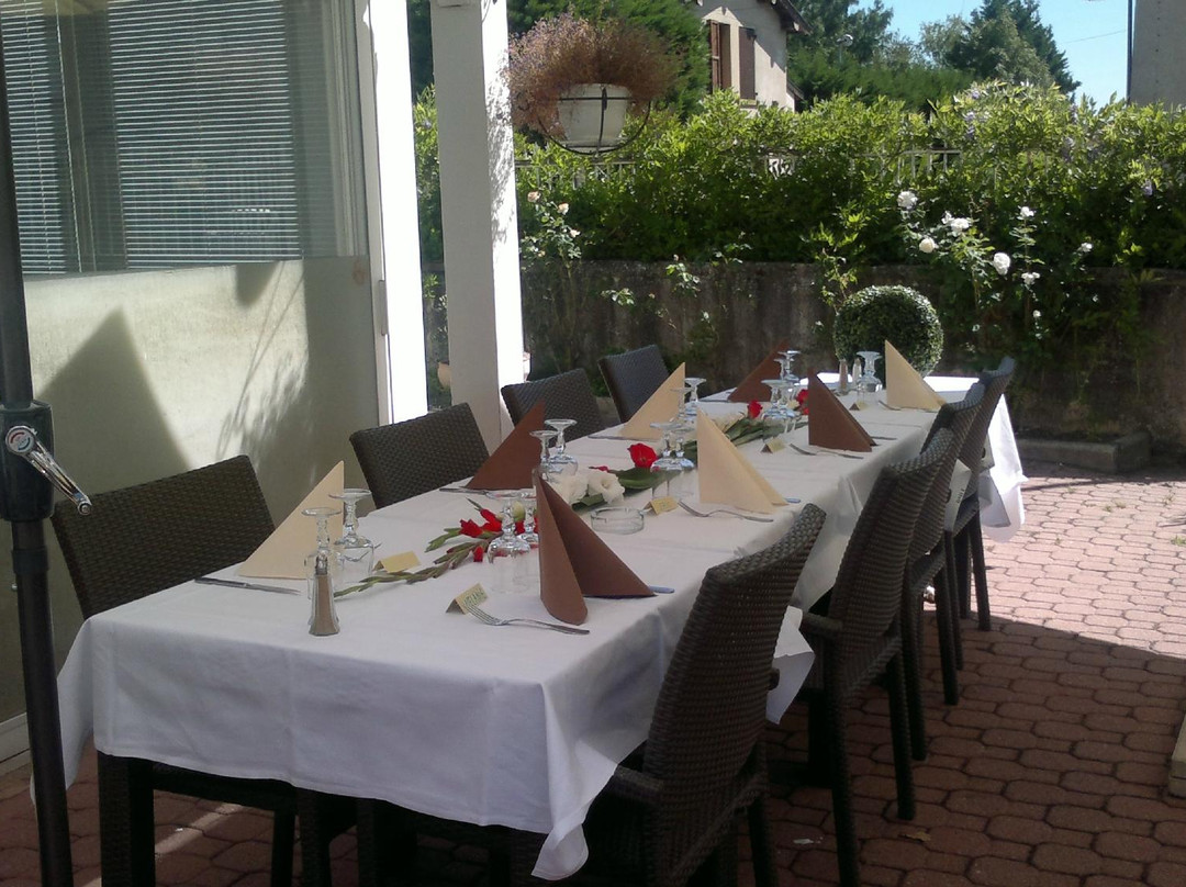 Saint-Symphorien-d'Ozon餐馆和美食-Le Chatanay