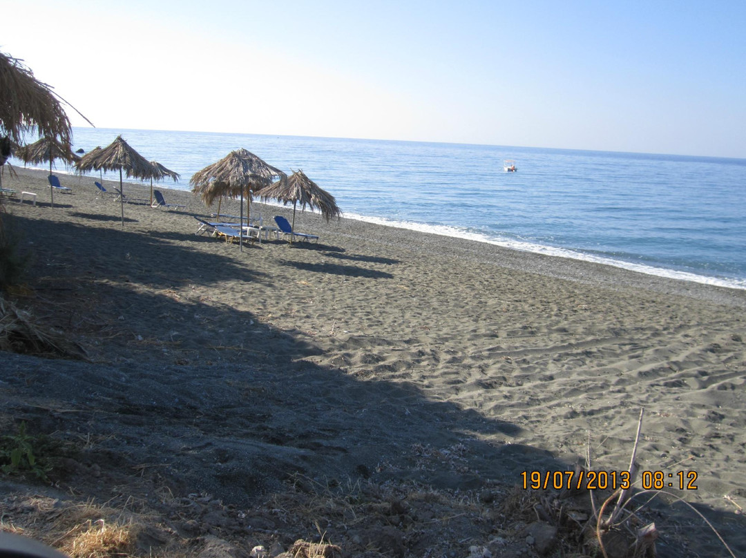 Spiaggia  Di Tertsa景点图片
