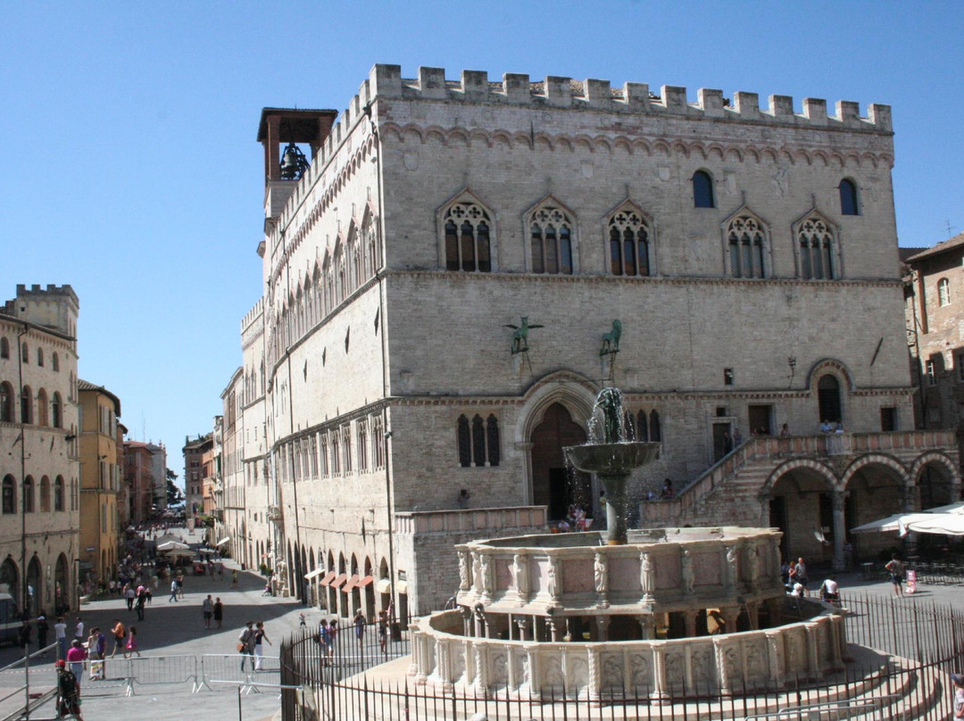 Palazzo dei Priori-佩鲁贾必去景点