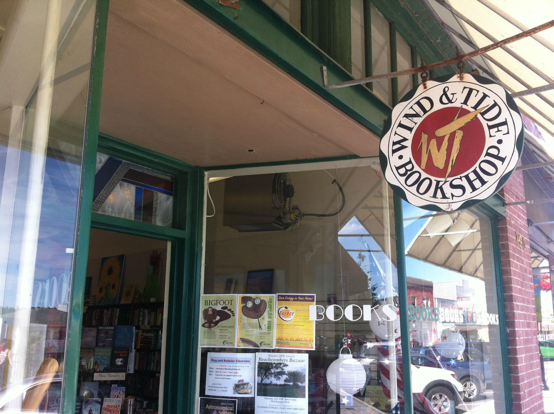 Wind and Tide Bookshop景点图片