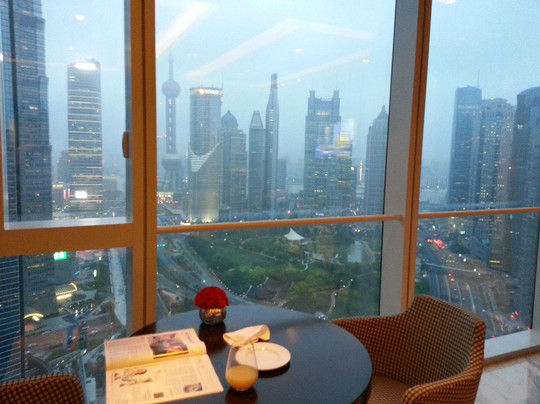 上海浦东丽晶酒店主图