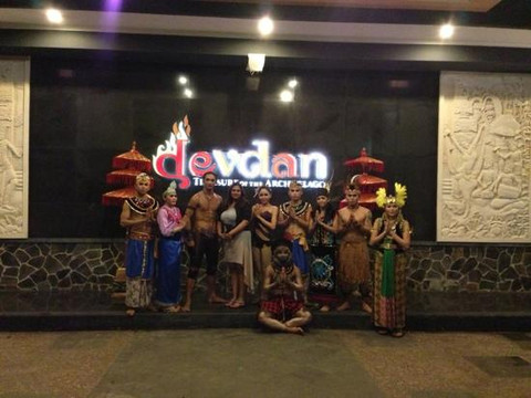 天坛秀-努沙杜瓦必去景点