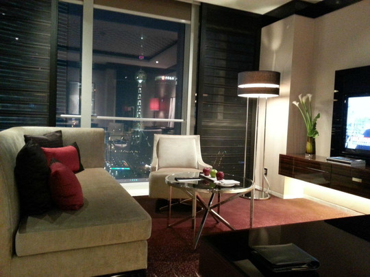 上海浦东丽晶酒店主图