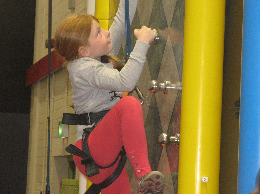 Clip 'n Climb Dundonald景点图片