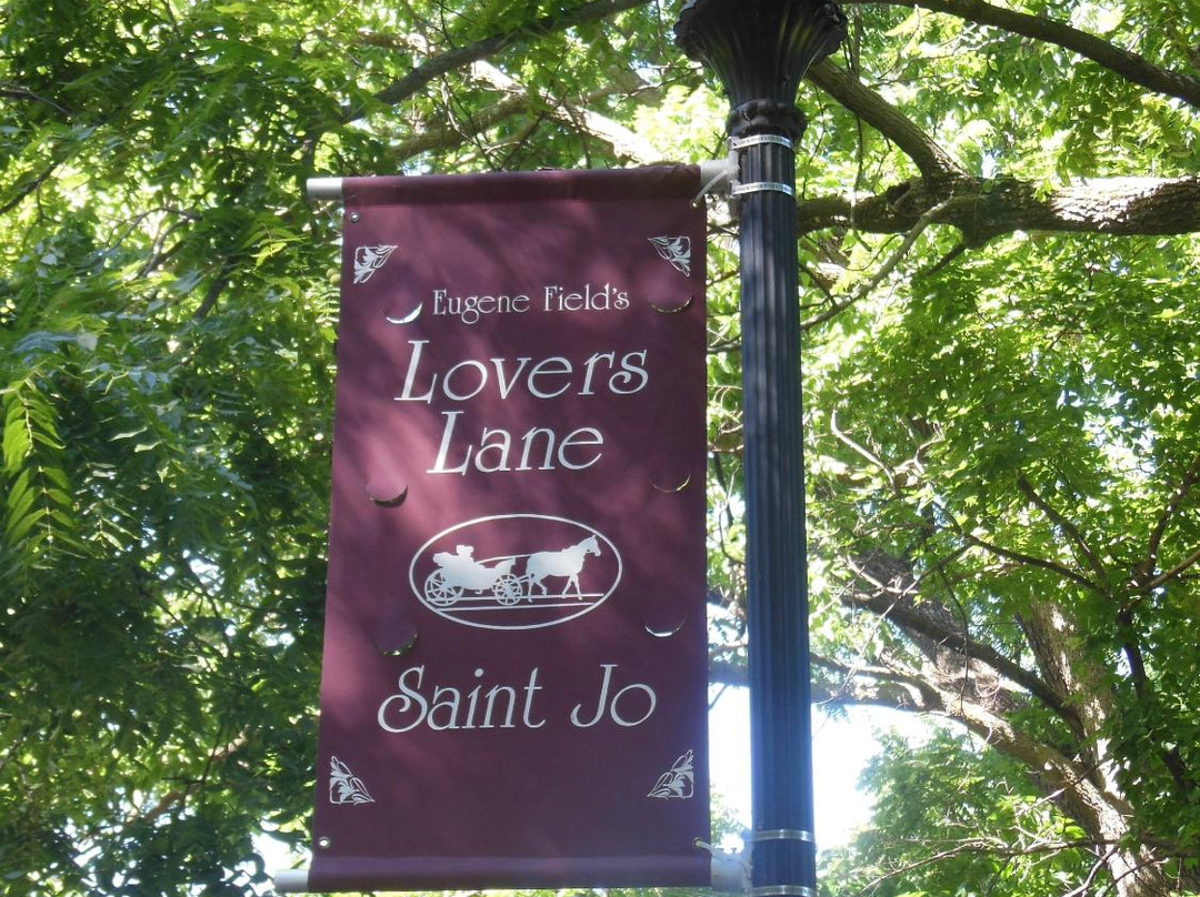 Lovers Lane-圣约瑟夫必去景点