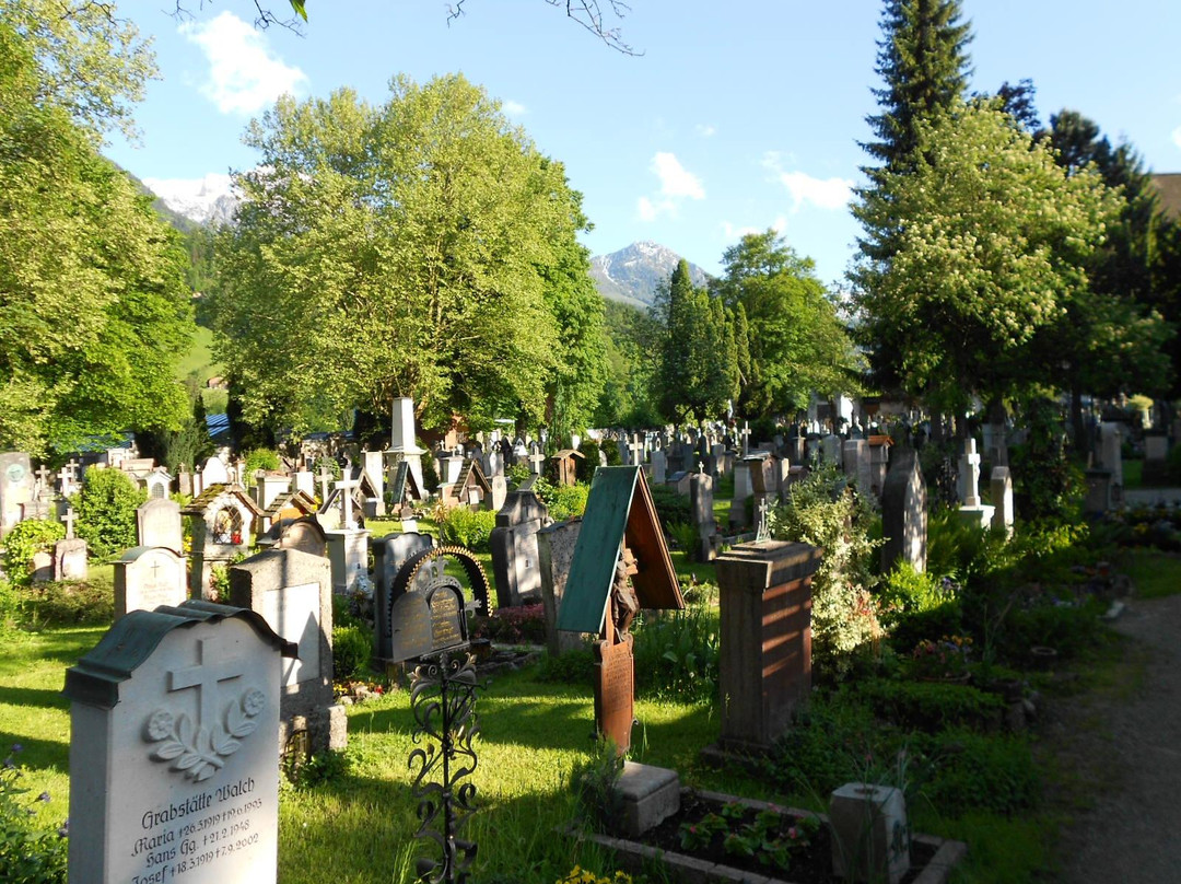 Old Cemetery Berchtesgaden景点图片