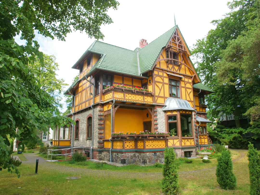 Jugendherberge Heringsdorf