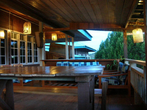 Bario酒店住宿-The Ngimat Ayu House Bario