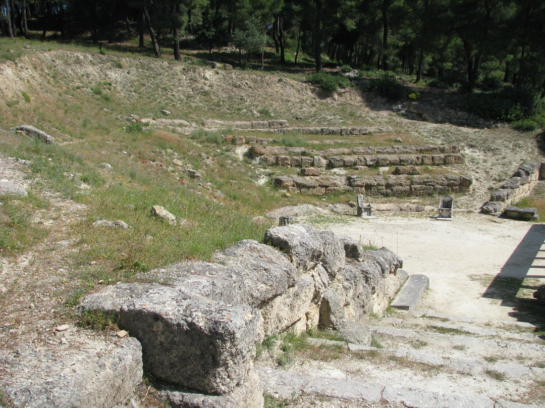 Amphiaraion Archaeological Site-Oropos必去景点