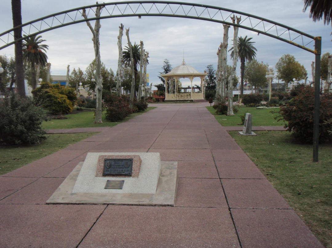 Plaza Constitucion-弗赖本托斯必去景点