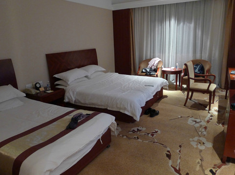 水利和顺大酒店主图