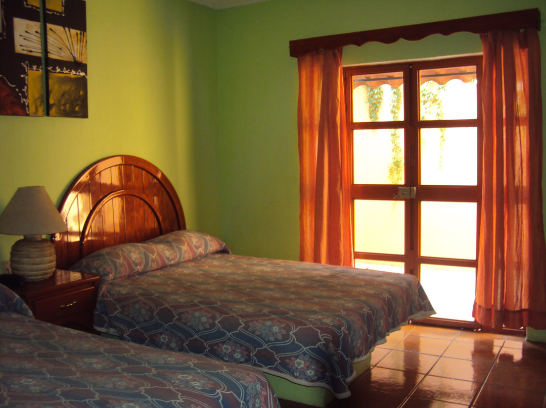 El Arenal酒店住宿-Hotel Posada Del Agave