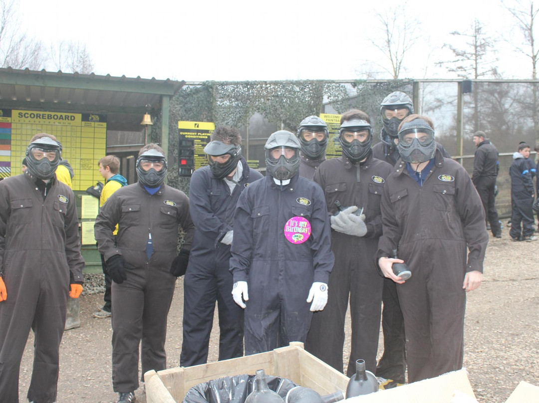 Delta Force Paintball Reading景点图片