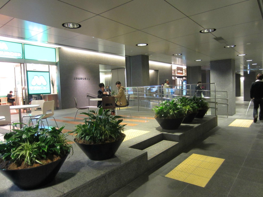 札幌地下步行街-札幌市必去景点