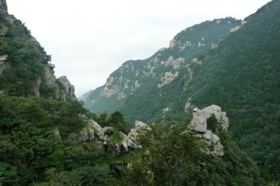 庐山锦绣谷景点图片