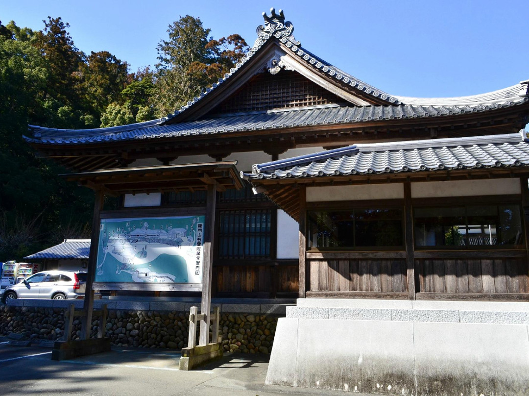 Sekiunin Temple-牧之原市必去景点