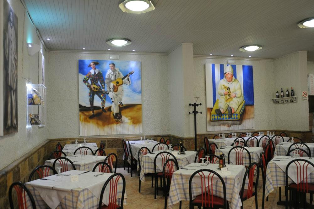 Ristorante Pierrot in città主图