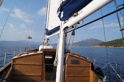 Eclipse Sailing Yacht-Gaios必去景点