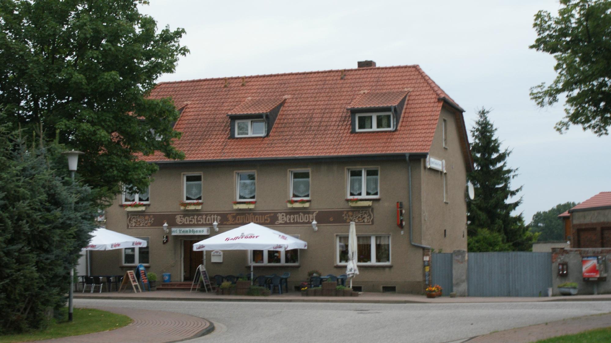 Landhaus Beendorf-浴室