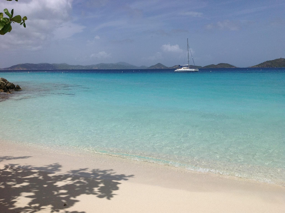 Scott Bay Beach-Caneel Bay必去景点