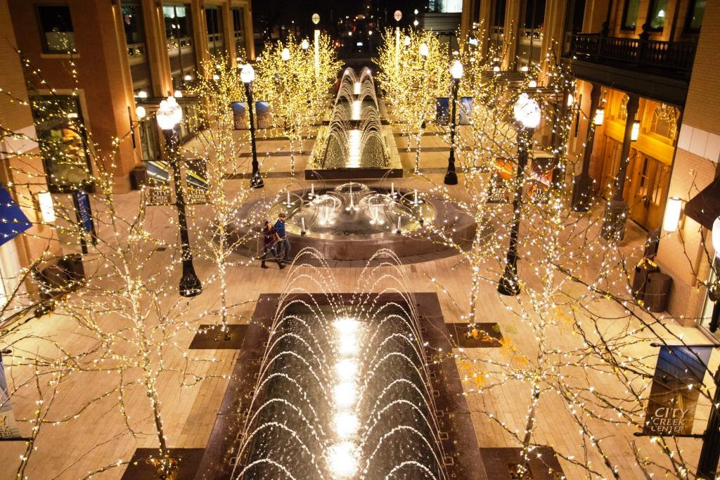 城市溪流中心-盐湖城必去景点