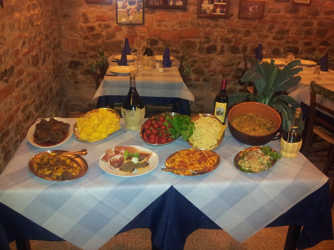 Castelfranco di Sopra餐馆和美食-Osteria Il Fiasco