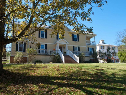 Glasgow酒店住宿-Shenandoah Manor Bed and Breakfast