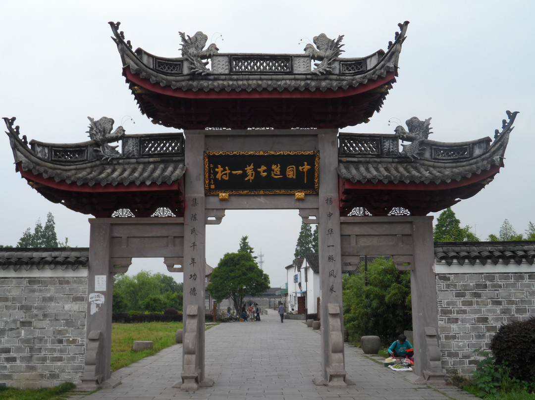 走马塘古村落-宁波市必去景点