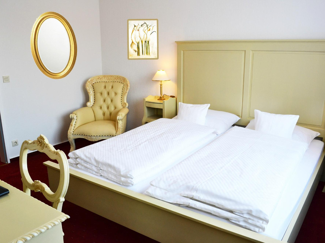 Wrestedt酒店住宿-Pension Am Kurpark