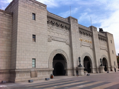 江湾体育中心-上海市必去景点