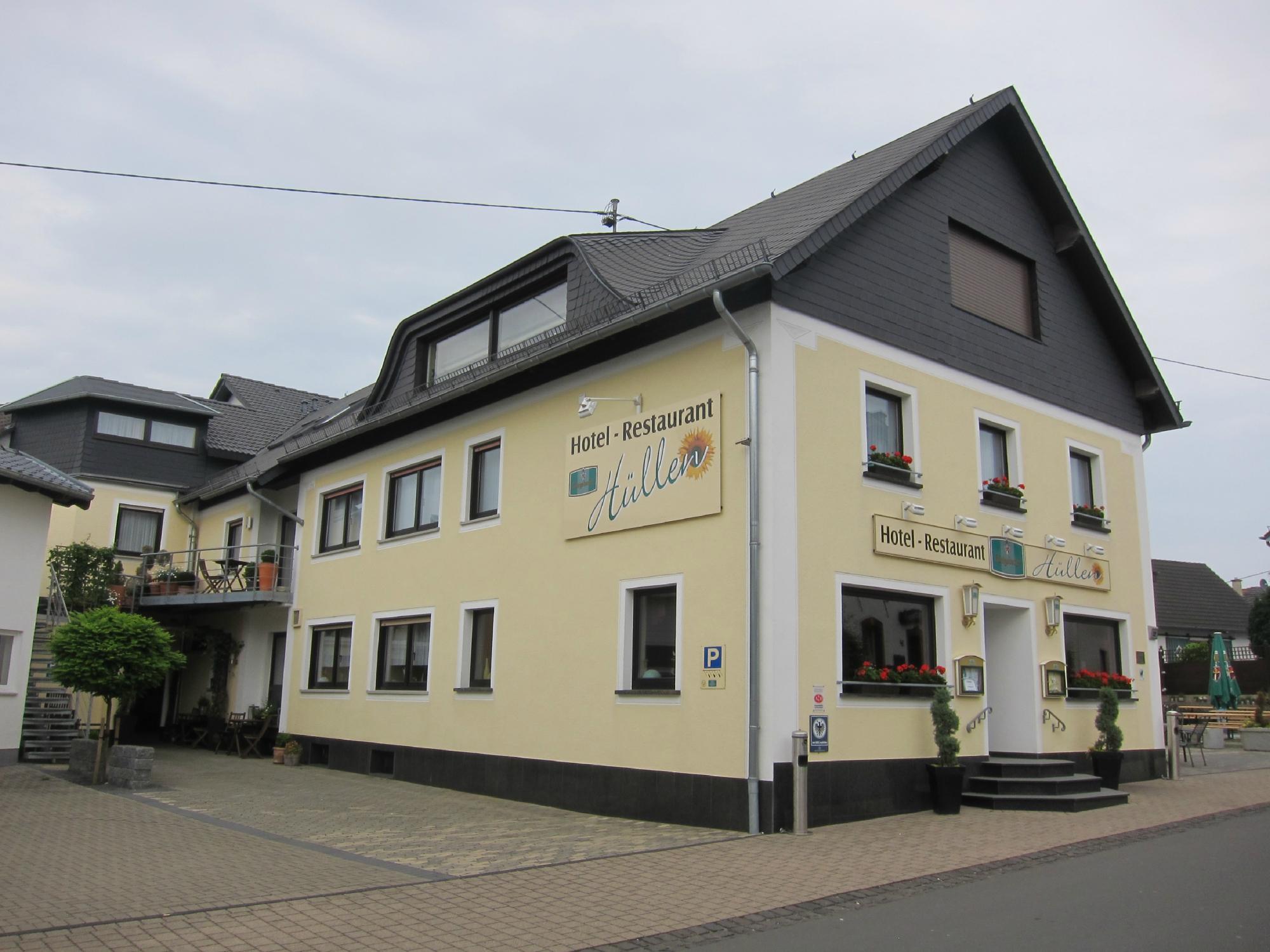 Hotel & Restaurant Hüllen-浴室