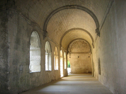 西瓦冈修道院-La Roque-d'Antheron必去景点