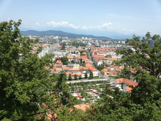 Ljubljana Castle-卢布尔雅那必去景点