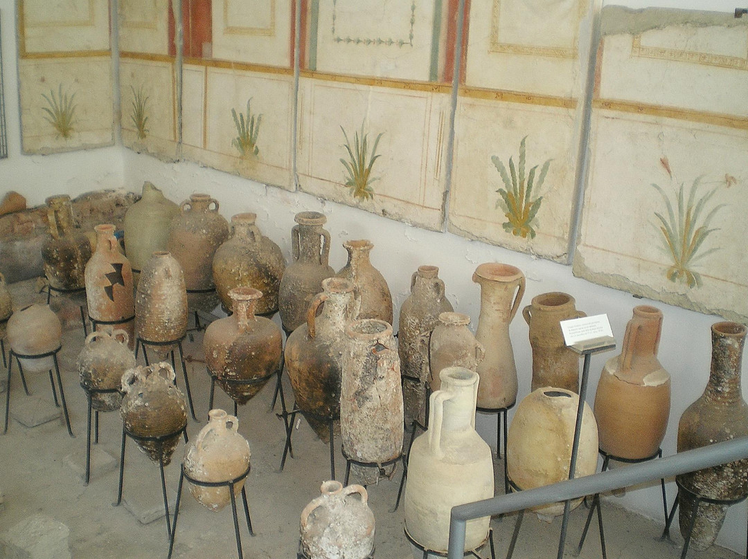 Villa Romana e Antiquarium-米诺利必去景点