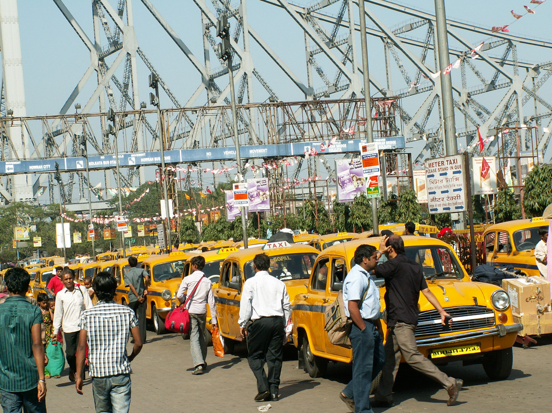 Howrah Bridge景点图片