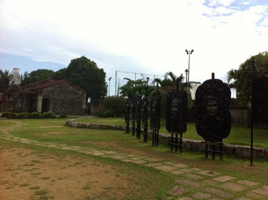 Philippine Presidents' Gallery-马尼拉必去景点
