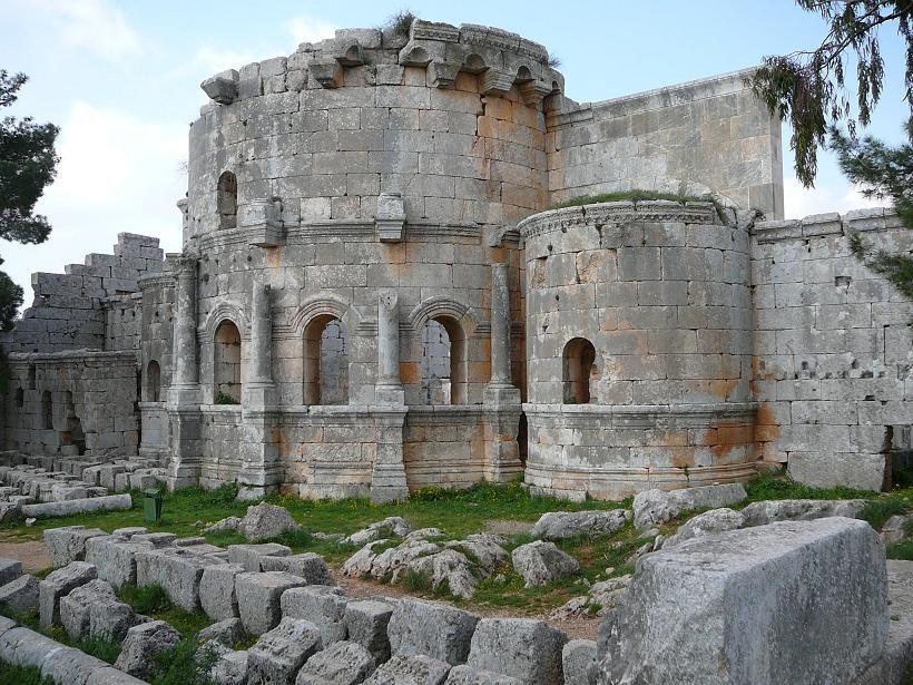 Saint Simon Citadel (Sam’an Citadel, Qalat Samaan)景点图片