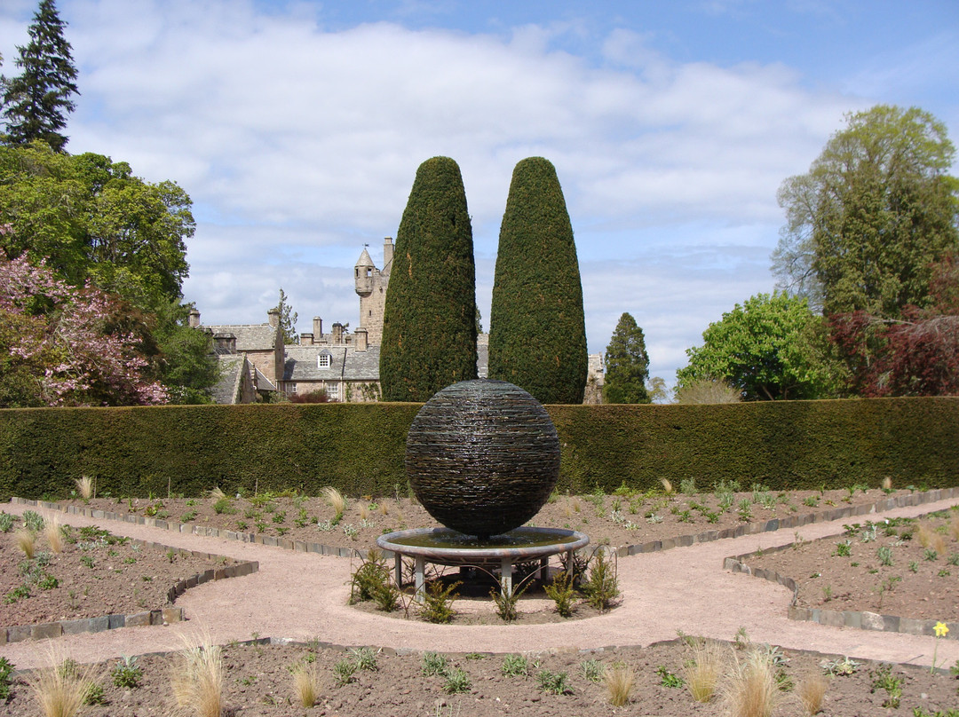 Cawdor Castle-奈恩必去景点