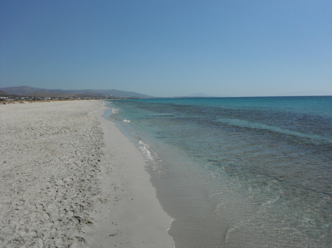 Mikri Vigla Beach景点图片